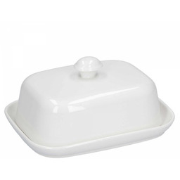 La Porcellana Bianca Maselnica Z Pokrywką 18 X