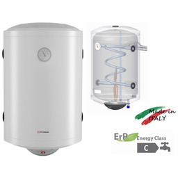 Bojler z wężownicą 50L /511x476 mm z wejściem