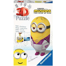 Ravensburger 3D Puzzle 11229 - Minion Disco -