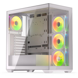 Obudowa KRUX Exo White ATX, z oknem, bez