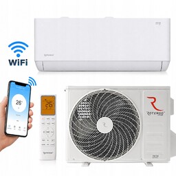 Klimatyzator pokojowy Rotenso Teta 3,5kW WiFi Klimatyzacja Ogrzewanie