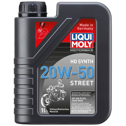 LIQUI MOLY 3816 Olej silnikowy Pojemność: 1l, 20W-50,