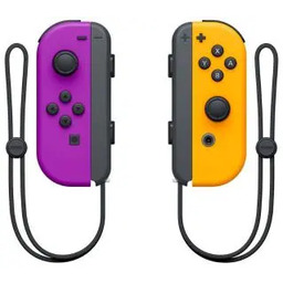 Nintendo Switch Joy-Con Pair do Nintendo Switch Fioletowo-pomarańczowy