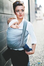 Chusta tkana Little Frog - Angelit 5,2 m