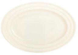 PÓŁMISEK OWALNY PERLA 29 x 20 cm PORCELANA