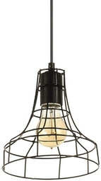 Lampa wisząca z drutu OUTLINE 1330104