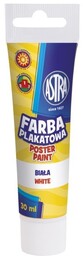 Farba plakatowa Astra tuba 30 ml 3020355 3020300,