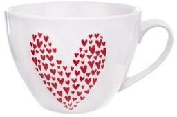 Orion Kubek porcelanowy Love Gift 0,49 l