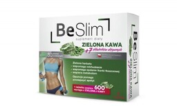 BE SLIM Zielona kawa - 30 tabletek