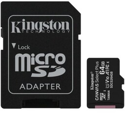 Karta pamięci Kingston Canvas Select Plus microSDXC 64GB