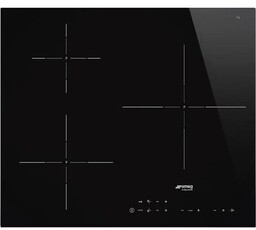 Płyta indukcyjna SMEG SI5632D + patelnia Smeg CKFF2801RDM