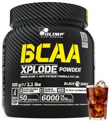 OLIMP Aminokwasy BCAA Xplode Powder Cola (500 g)
