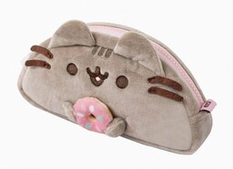 Piórnik saszetka, dla dziewczynki, Grupo Erik, Pusheen, różowy
