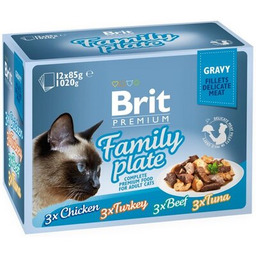 BRIT Karma dla kota Premium Family Plate Mix