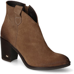 Botki Karino 4826/008-F Taupe zamsz