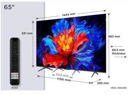 TV SET LCD 65" QLED 4K/65P8K TCL