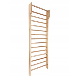 Drewniana Drabinka Gimnastyczna Underfit Drążek