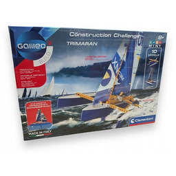 Clementoni klocki Galileo Construction Trimaran
