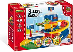 Wader Play Tracks Garage garaż 3 poziomy