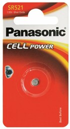 bateria srebrowa mini Panasonic 379 / SR521