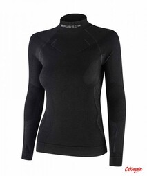 Brubeck Damska Koszulka Termoaktywna Extreme Wool Merino LS1665
