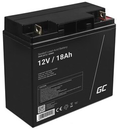 Akumulator Green Cell AGM 12V 18Ah (AGM09)