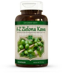 A-Z ZIELONA KAWA, 60 kapsułek (19691)