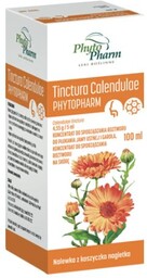 TINCTURA CALENDULAE Nalewka z nagietka, 100ml