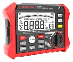HABOTEST Miernik rezystancji uziemienia HT2302