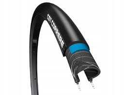 Opona rowerowa Cst correre black premium zwijana eps