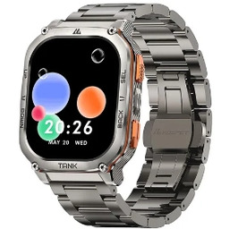 Kospet Tank M3 Ultra Special Edition Srebrny Smartwatch