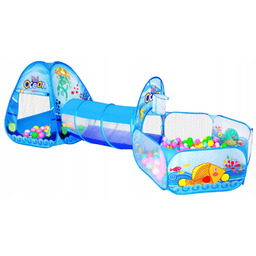 2 x Namiot Kojec Tunel Suchy Basen