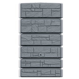 PROSPERPLAST Zbiornik na deszczówkę Tower Stone IDTST500-429U 500L