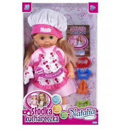 Lalka Natalia Słodka Kuchareczka 0664