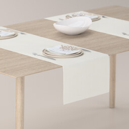 Bieżnik prostokątny, kremowy, 40 x 130 cm, Spotless