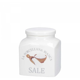 La Porcellana Bianca Pojemnik Na Sól 1.1 litr