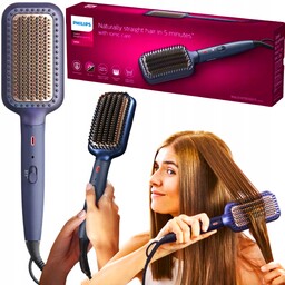 Szczotka prostująca Philips do włosów z Jonizacją prostownica