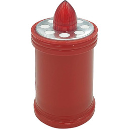 Świeca wotywna LED 12,9 cm, czas działania 60