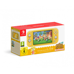 Nintendo Switch Lite Yellow + ACNH bundle