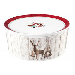 Seltmann Weiden SELTMANN LIFE CHRISTMAS Miska z pokrywką
