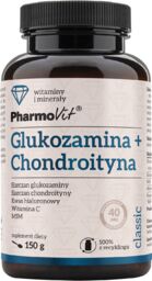 Pharmovit Glukozamina + Chondroityna, 150 g