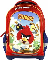 Target Plecak Superlight Angry Birds 17544, wielokolorowy, 43