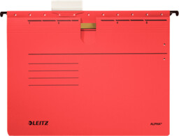 Skoroszyt zawieszany Leitz Alpha A4 - czerwony -