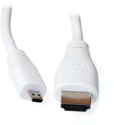 Przewód microHDMI - HDMI 2.0 - oryginalny