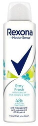 REXONA Stay Fresh Antyperspirant damski w sprayu Blue