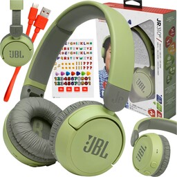 Słuchawki Bezprzewodowe Jbl Nauszne Dla Dzieci Bluetooth Mikrofon