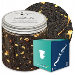 Herbata czarna sypana EARL GREY JAŚMINOWY o smaku