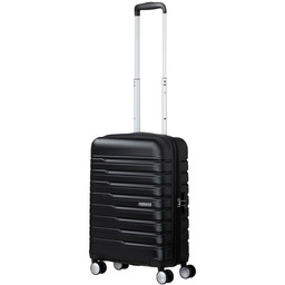 Walizka kabinowa American Tourister Flashline - shadow black