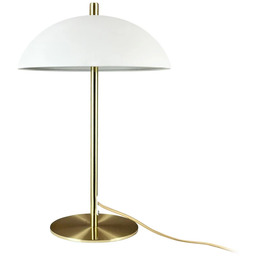Lampa Stołowa Dyberg Larsen, Globus, złoty mosiężny, salon,