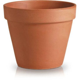 Doniczka Vaza Standard 46 cm czerwona